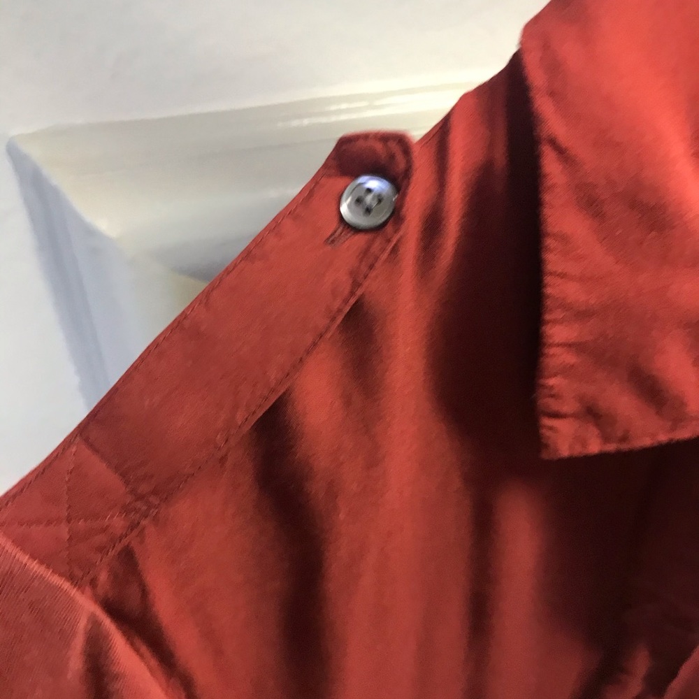 James Perse Button Blouse Size Small - image 4